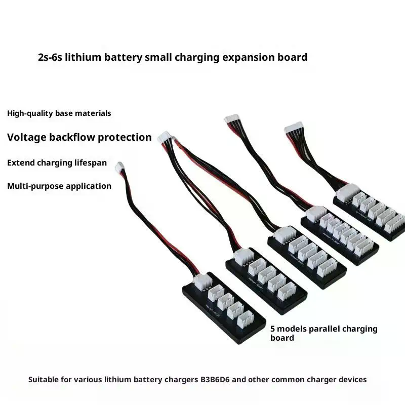 Parallel Charge Lipo Batteries - 12S Lipo Battery Balancing Board review and price