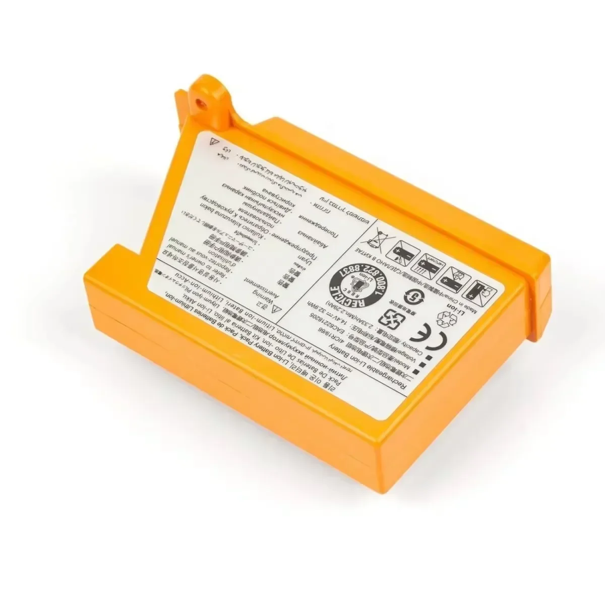 Newly Upgraded Robot Vacuum Cl - 4S Lipo Battery 14.8V 6000Mah review and price