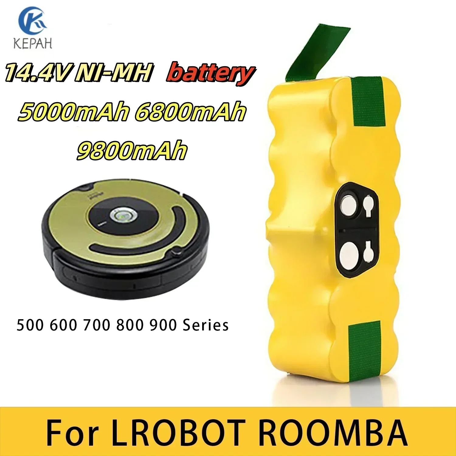 14.4V 5000mAh Robot Vacuum Cle - 4S Lipo Battery 14.8V 6000Mah review and price