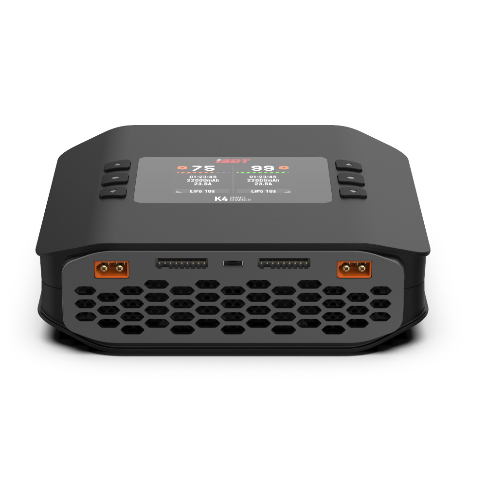 ISDT K4 1~8S Lithium Battery S - Isdt K4 Dual Lipo Charger review and price