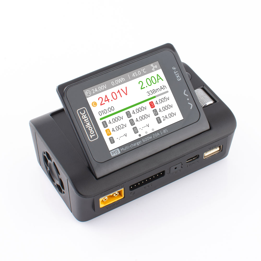 ToolKitRC M9 M7 M7AC M6DAC M6D - Toolkitrc M6Dac Smart Charger review and price