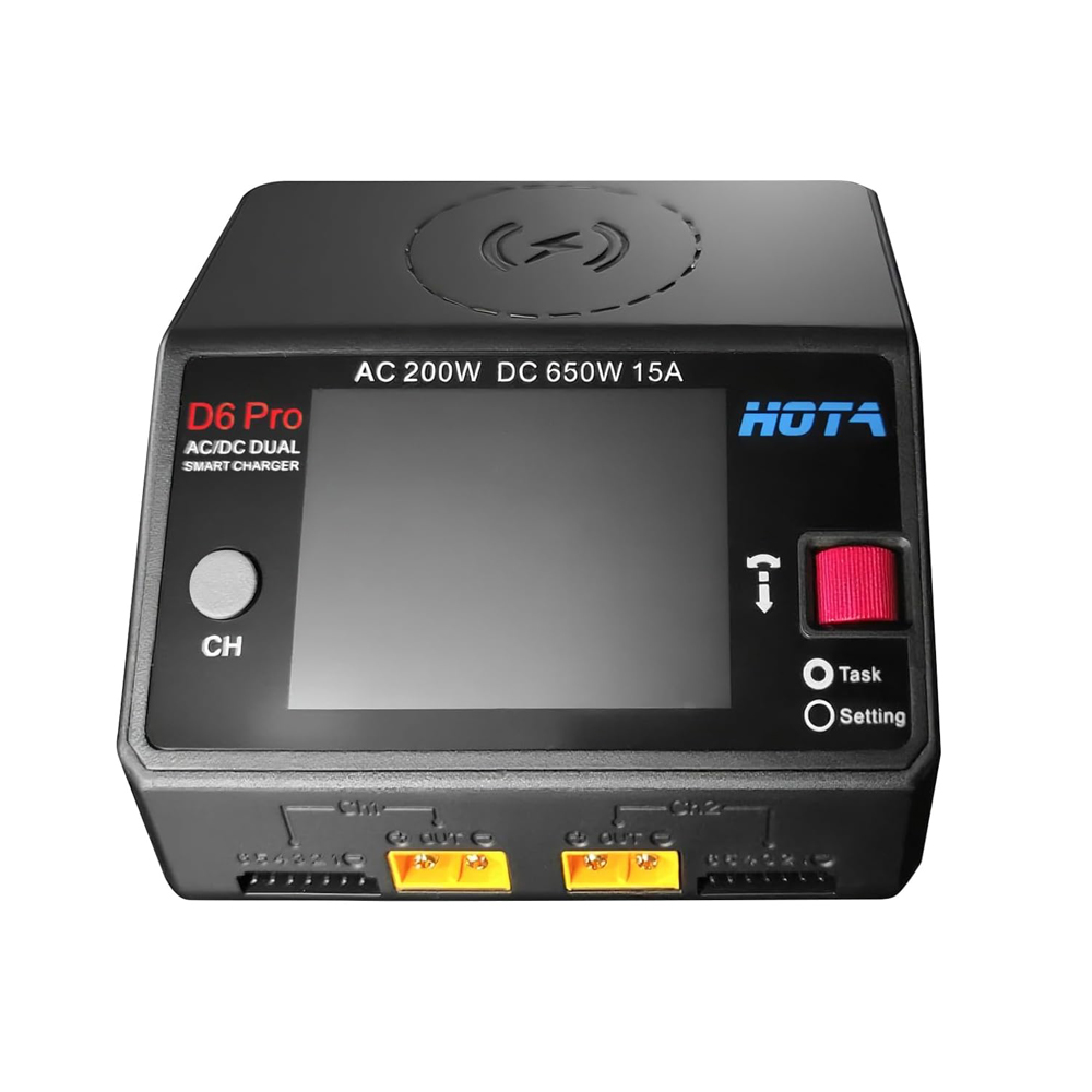 HOTA D6 Pro Lipo Battery Charg - Hota D6 Pro Dual Lipo Charger review and price